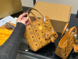 Original Small Liz Shopper in Visetos