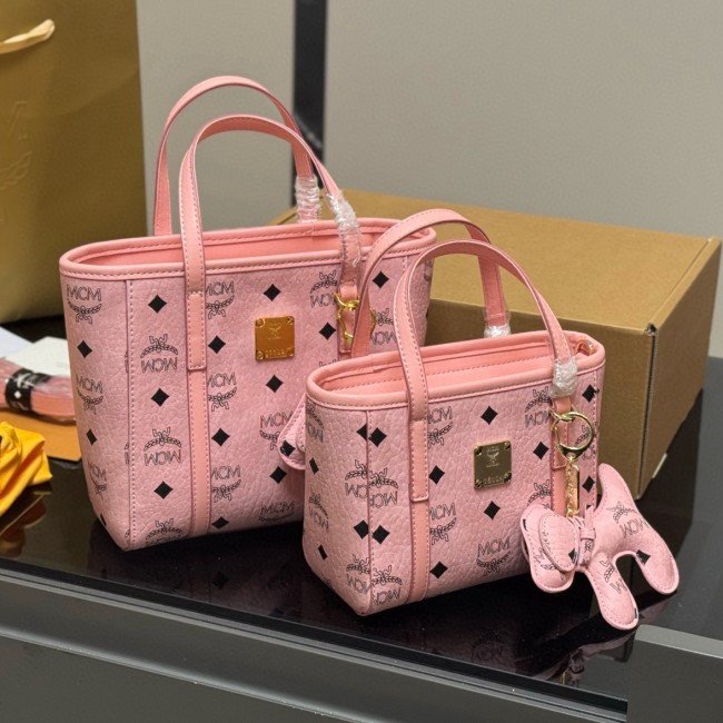 Original Small Liz Shopper in Visetos