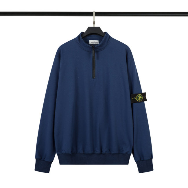5A Regular-fit half-zip Sweatshirt