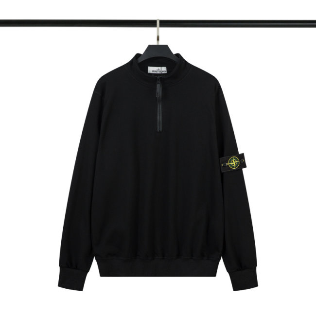 5A Regular-fit half-zip Sweatshirt