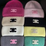 5A Rabbit Fur Knitted Hat