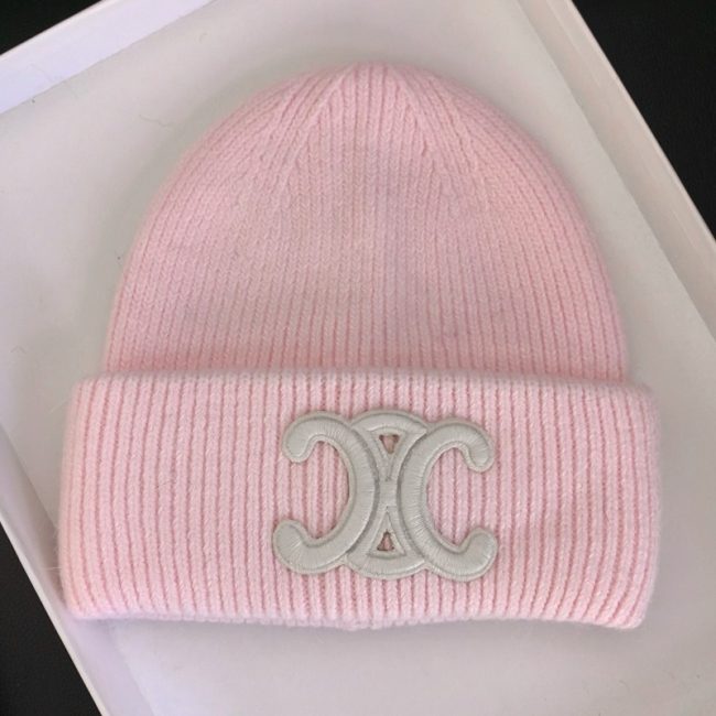 5A Rabbit Fur Knitted Hat