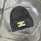 5A Rabbit Fur Knitted Hat
