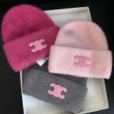 5A Rabbit Fur Knitted Hat