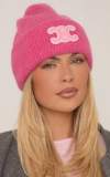 5A Rabbit Fur Knitted Hat