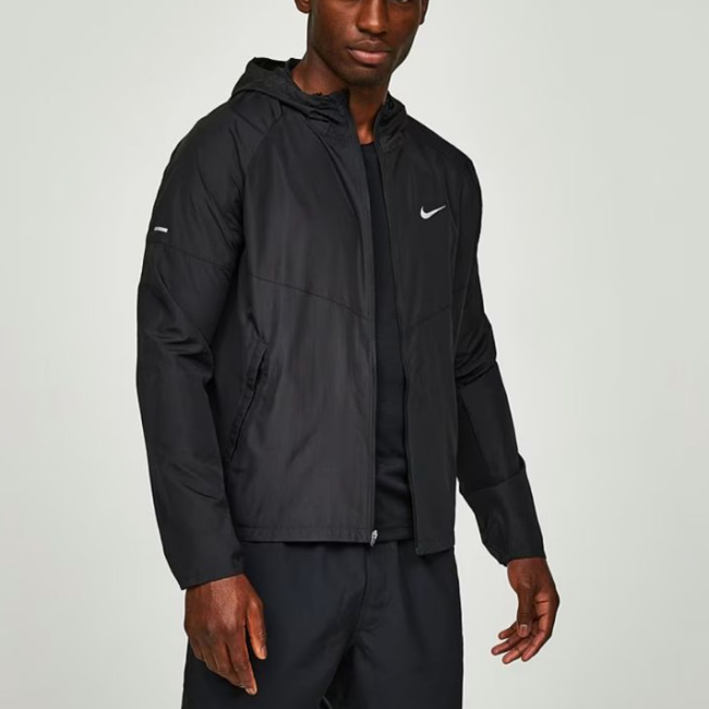 MILER As M Nk Rpl Miler Jkt Windrunner Jacket & Running Coat DD4747-010