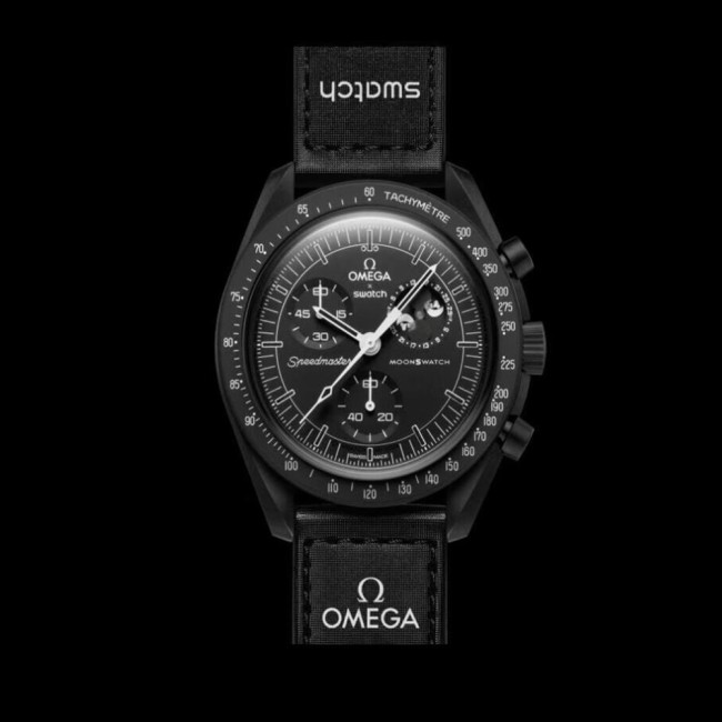 5A MoonSwatch Mission Watch