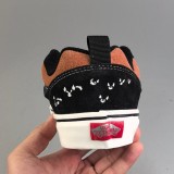 Knu Skool Low Skate shoes Black White