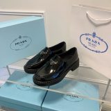 5A Lug Sole Leather Loafer