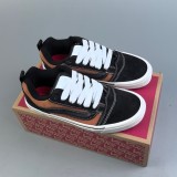 Knu Skool Low Skate shoes Black White