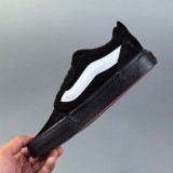 Knu Skool Low Skate shoes Black White