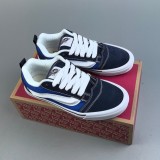 Knu Skool Low Skate shoes Black White