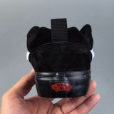 Knu Skool Low Skate shoes Black White