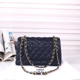 5A Smooth leather​​ Classic Flap CF 11.12 Bag（27cm )