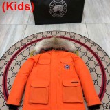 Original Kids Expedition Parka Heritage Down Jacket