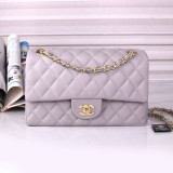 5A Smooth leather​​ Classic Flap CF 11.12 Bag（27cm )