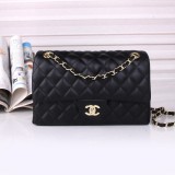 5A Smooth leather​​ Classic Flap CF 11.12 Bag（27cm )