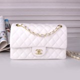 5A Smooth leather​​ Classic Flap CF 11.12 Bag（27cm )