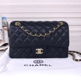 5A Smooth leather​​ Classic Flap CF 11.12 Bag（27cm )