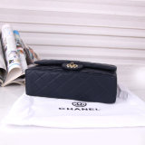 5A Smooth leather​​ Classic Flap CF 11.12 Bag（27cm )