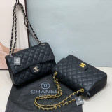 PU Grained leather Classic Flap CF（27cm）