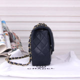 5A Smooth leather​​ Classic Flap CF 11.12 Bag（27cm )