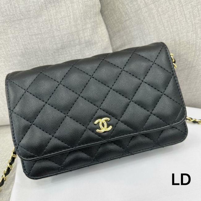 PU Woc Mini Quilted Chain Bag