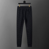 Men's Cotton Tracksuits Outfits Set 2 Piece Jogging Suits Warm Up Sweatsuits Stand Collar Sportswear Track  Suits Sets 38099