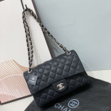 PU Grained leather Classic Flap CF（27cm）