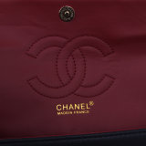 5A Smooth leather​​ Classic Flap CF 11.12 Bag（27cm )