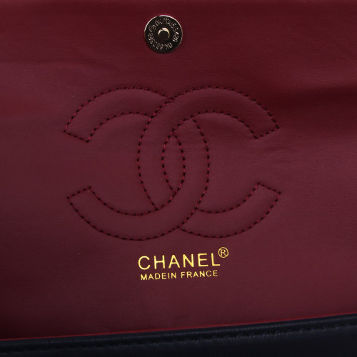 5A Smooth leather​​ Classic Flap CF 11.12 Bag（27cm )