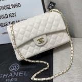 PU Grained leather Classic Flap CF（28cm）
