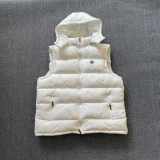 5A Cotton Down Hooded Vest