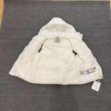 5A Cotton Down Hooded Vest