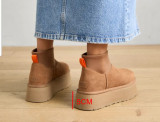 5A Classic Mini Dipper Boot Chestnut (Women's) 5cm