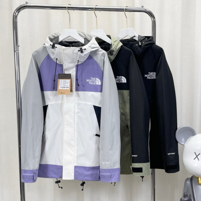 5A Embroidered Logo Waterproof Outdoor Jackets WF-NJ2HP09D