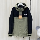 5A Embroidered Logo Waterproof Outdoor Jackets WF-NJ2HP09D