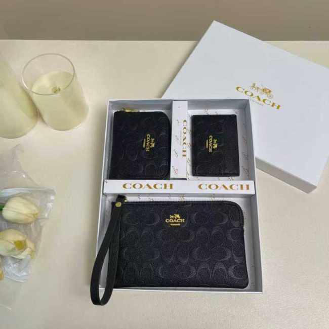 5A 9901 Wallet Set With Gift Box