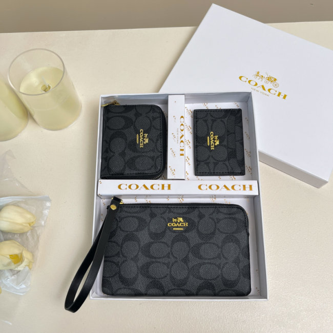 5A 9901 Wallet Set With Gift Box