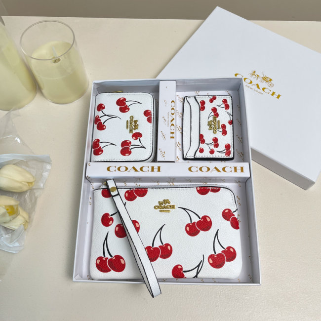 5A 9901 Wallet Set With Gift Box