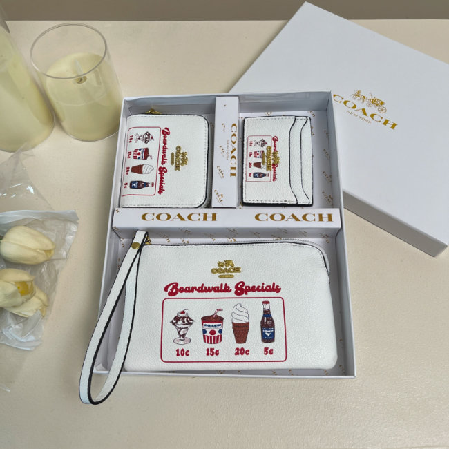 5A 9901 Wallet Set With Gift Box