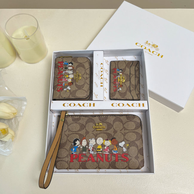 5A 9901 Wallet Set With Gift Box