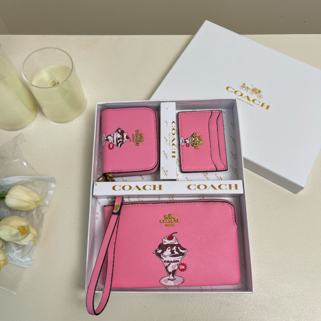 5A 9901 Wallet Set With Gift Box