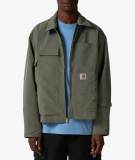 WIP Detroit Jacket Oversized Cotton Stonewashed Coat
