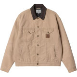 5A WIP FW24 Dayton Trucker Jacket Oversized Cotton Stonewashed Coat