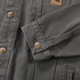 5A WIP FW24 Dayton Trucker Jacket Oversized Cotton Stonewashed Coat