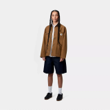 5A WIP SS25 Jacket Oversized Cotton Stonewashed Coat