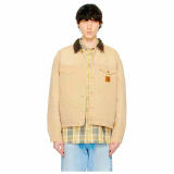5A WIP FW24 Dayton Trucker Jacket Oversized Cotton Stonewashed Coat