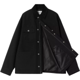 5A WIP SS25 Jacket Oversized Cotton Stonewashed Coat
