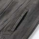 5A WIP FW24 Dayton Trucker Jacket Oversized Cotton Stonewashed Coat